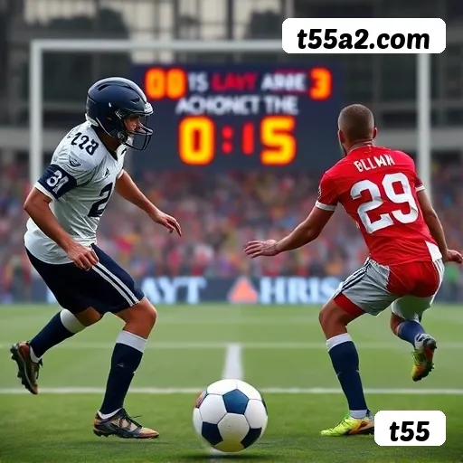 Guia rápido de apostas ao vivo na t55