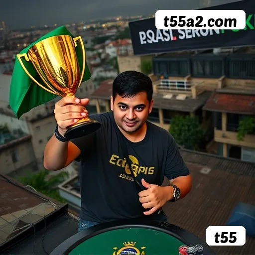 Apostas futebol ao vivo t55 - odds competitivas