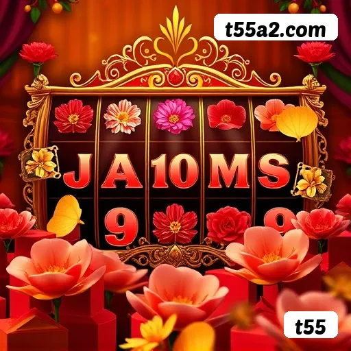 Roleta e blackjack t55