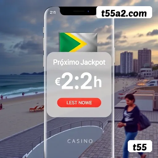 Slots com prêmios t55